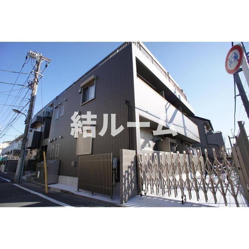 豊島区長崎３丁目の賃貸マンションの外観
