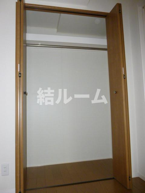 豊島区長崎３丁目の賃貸マンションの収納
