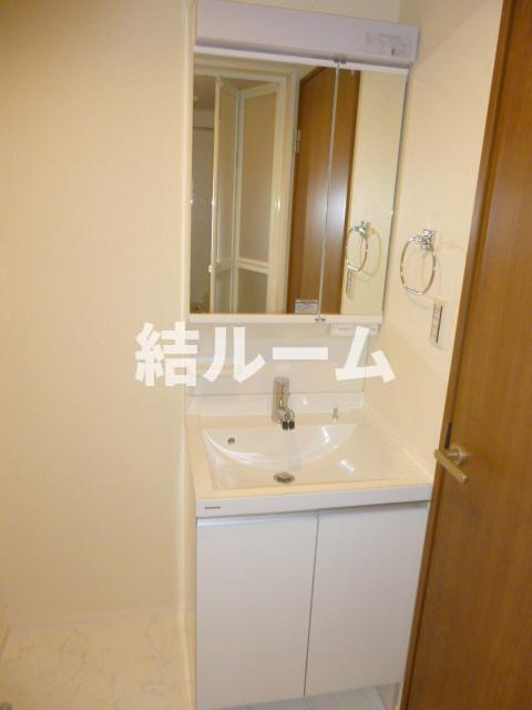 豊島区長崎３丁目の賃貸マンションの洗面所