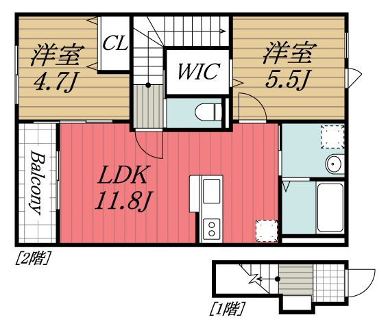 【間取り】