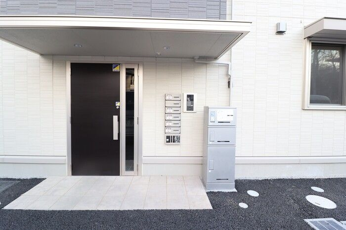 レンヌのエントランス