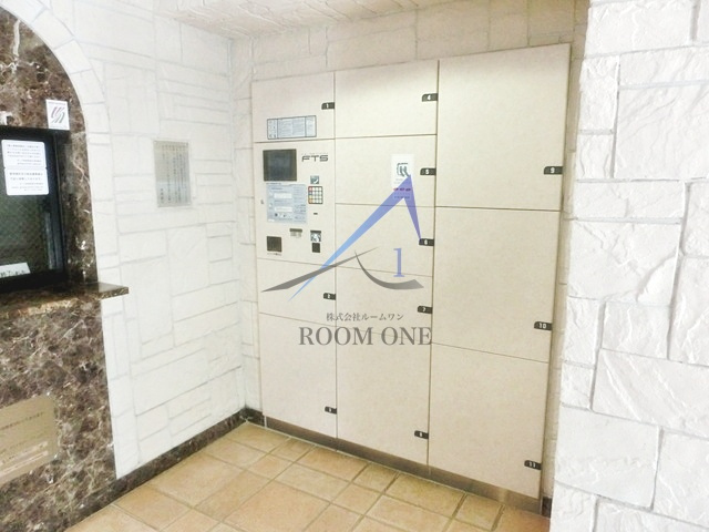 ガーラ新宿西落合のその他共用部分|宅配ボックスです。
