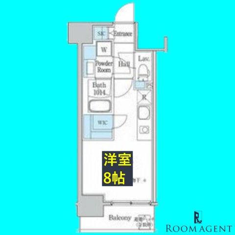 パートナーズ今池の間取り