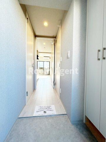 パートナーズ今池の玄関