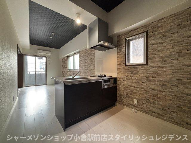 デザイナープリンセス旦過のキッチン