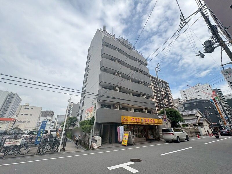 サンビレッジのバルコニー