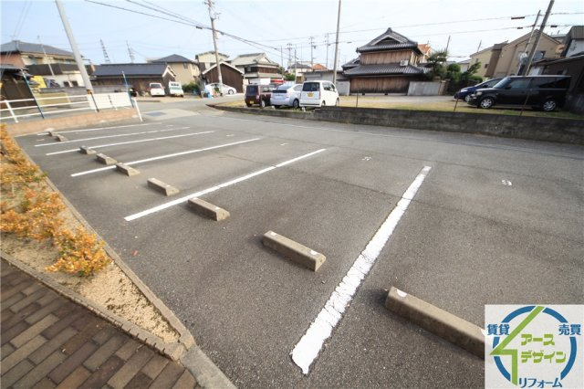 スタービューの駐車場