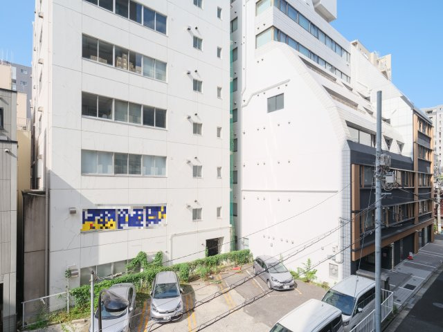 プラハ東京八丁堀の展望|プラハ東京八丁堀：南向きにつき陽当り良好！