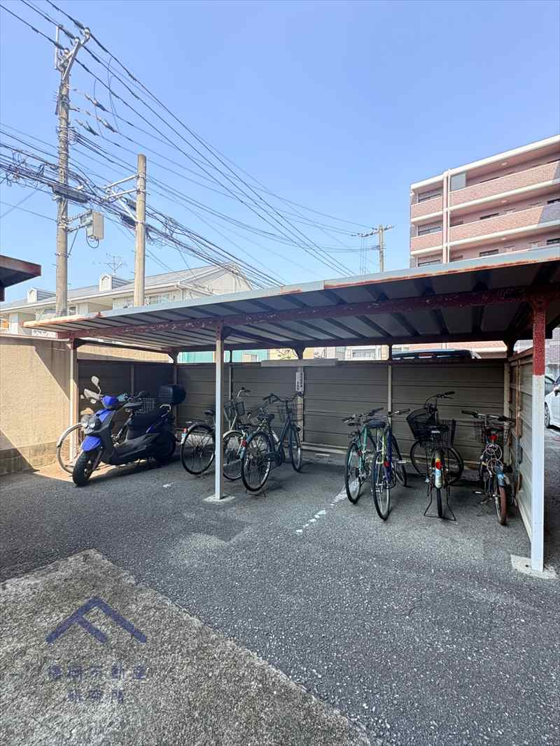 シャンボール大濠の駐輪場