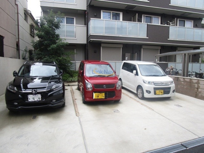 【駐車場】 | M.J tsukuda壱番館