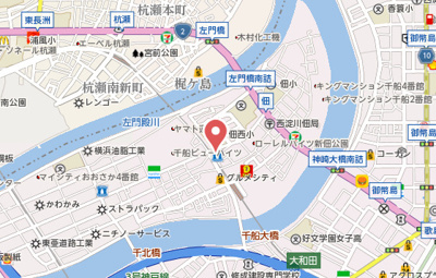 【地図】 | M.J tsukuda壱番館