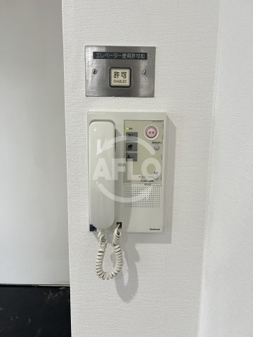 SPIRAの内装|セキュリティ