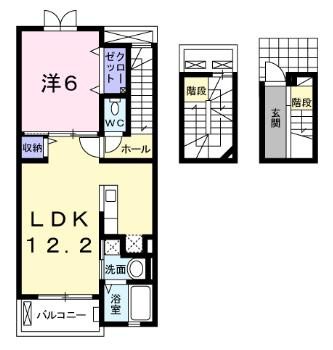 【間取り】 | ルミエール