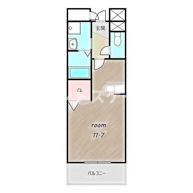プラティークの間取り|高崎、前橋のお部屋探しはエンドスケープまで！お客様の理想お聞かせ下さい♪