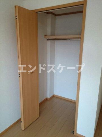 プラティークの収納|高崎、前橋のお部屋探しはエンドスケープまで！お客様の理想お聞かせ下さい♪
