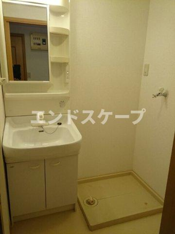 プラティークの洗面所|高崎、前橋のお部屋探しはエンドスケープまで！お客様の理想お聞かせ下さい♪