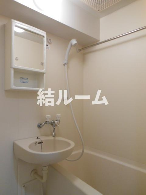 練馬区中村北１丁目の賃貸マンションの浴室