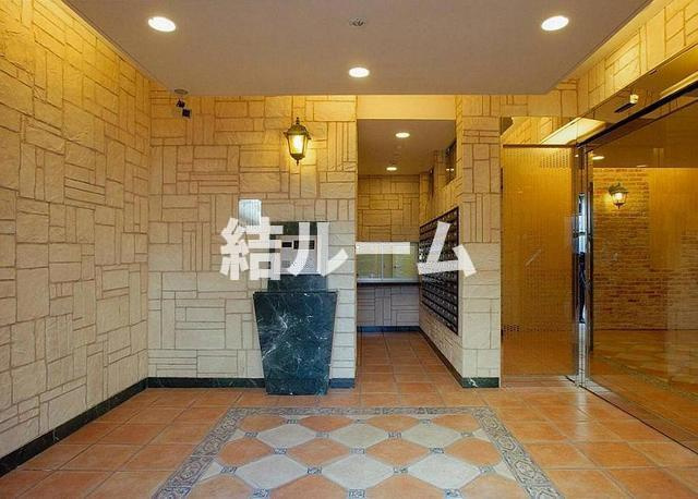 練馬区中村北１丁目の賃貸マンションのセキュリティ