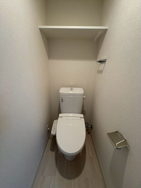 プレサンスTHE久屋大通レジェンドのトイレ