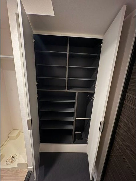 プレサンスTHE久屋大通レジェンドの収納