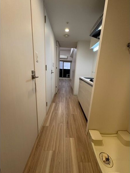 プレサンスTHE久屋大通レジェンドの玄関