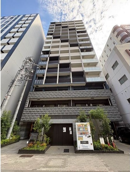 プレサンスTHE久屋大通レジェンドの外観