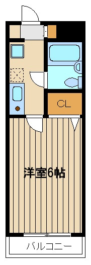 【間取り】 | スカイコート成増