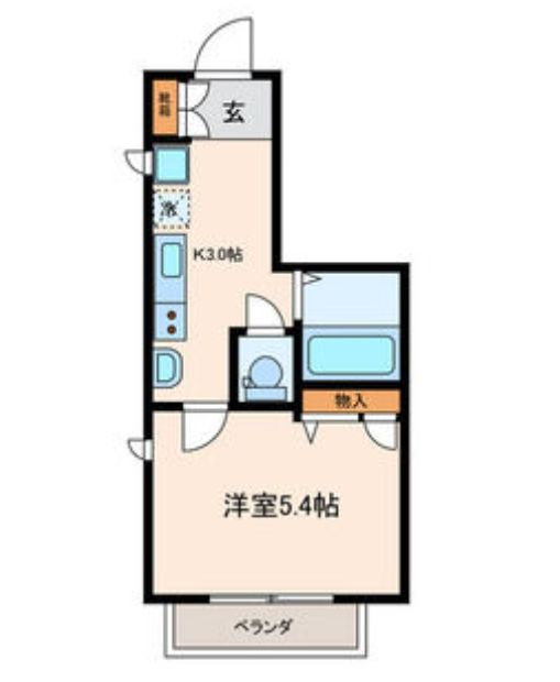 Y's Terraceの間取り