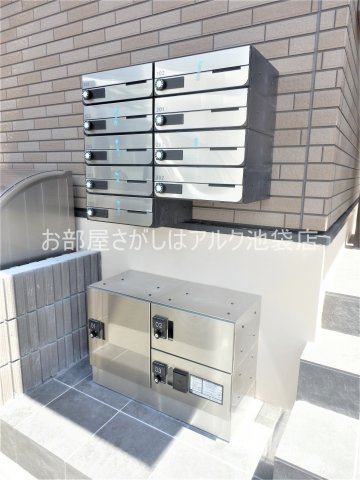 中野区若宮２丁目のアパートのその他共用部分|同仕様
