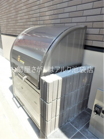 中野区若宮２丁目のアパートのその他共用部分|同仕様