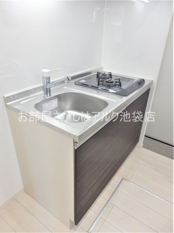 中野区若宮２丁目のアパートのキッチン|同仕様