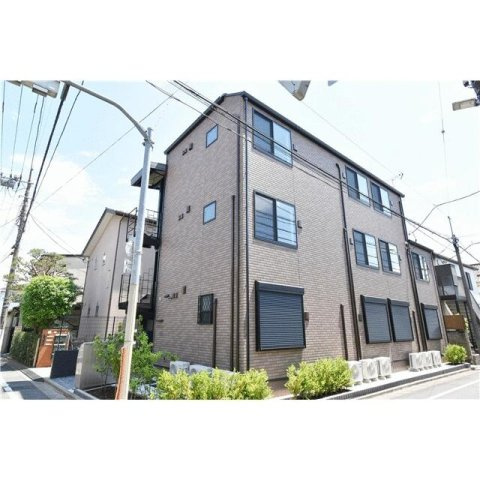 中野区若宮２丁目のアパート