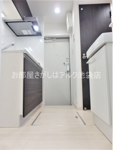 中野区若宮２丁目のアパートの内装|同仕様
