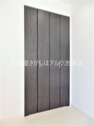中野区若宮２丁目のアパートの収納|同仕様