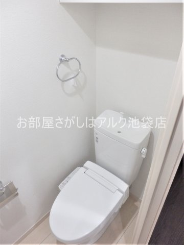 中野区若宮２丁目のアパートのトイレ|同仕様