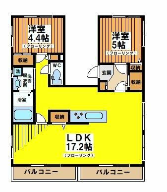 【間取り】 | 柳澤ビル