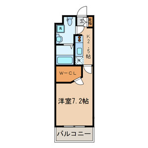 パーシモン芝久保の間取り
