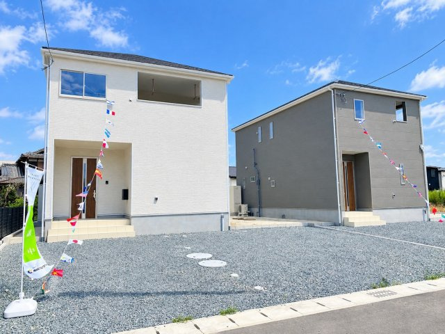クレイドルガーデン／南区富合町大町第５／１号棟の外観