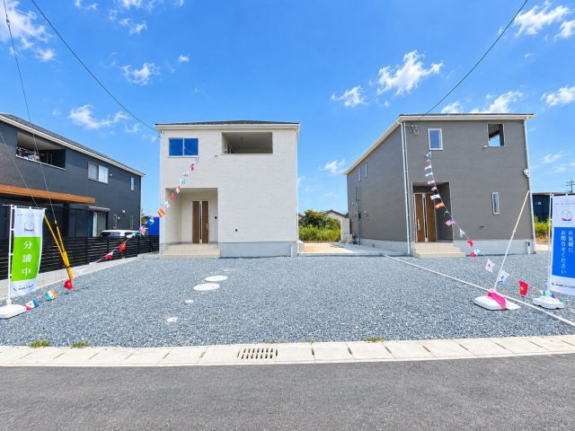 クレイドルガーデン／南区富合町大町第５／１号棟の外観