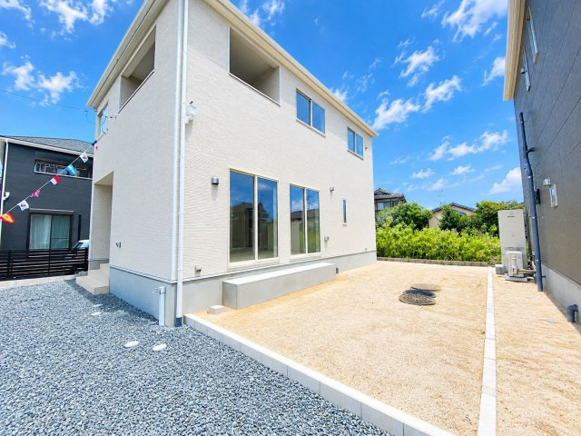 クレイドルガーデン／南区富合町大町第５／１号棟の庭
