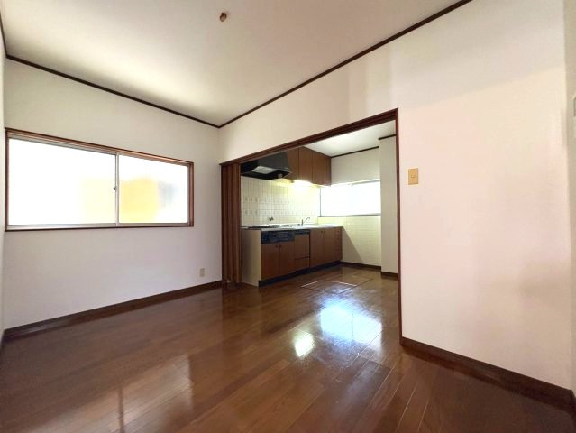向野町戸建の居間・リビング