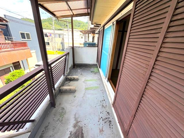 向野町戸建のバルコニー