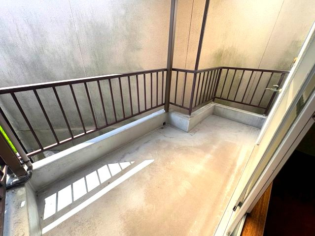 向野町戸建のバルコニー