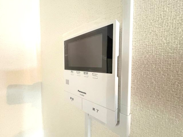 向野町戸建のセキュリティ