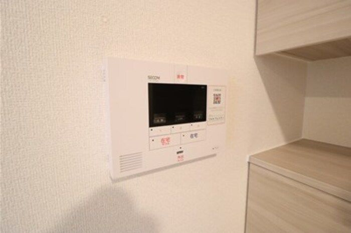 フォルトゥーナ南流山のセキュリティ