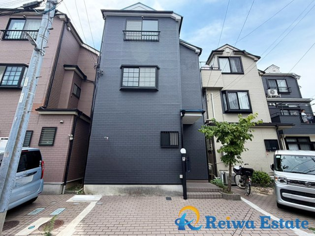 中古戸建　藤沢市羽鳥1丁目の外観