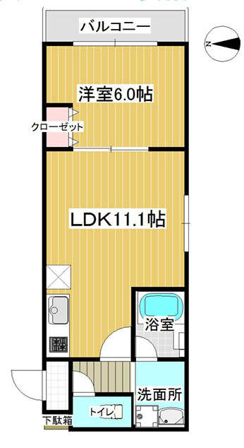 Brilia Court 丹波橋（ブリリアコート丹波橋）の間取り