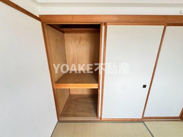 座間グリーンヒルの収納