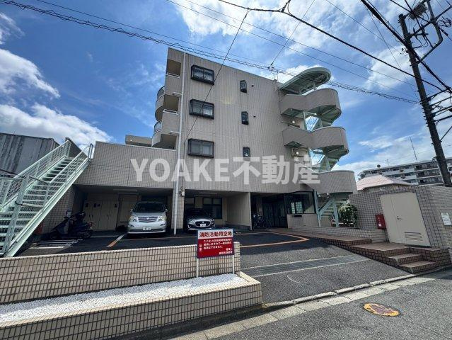 座間グリーンヒルのエントランス