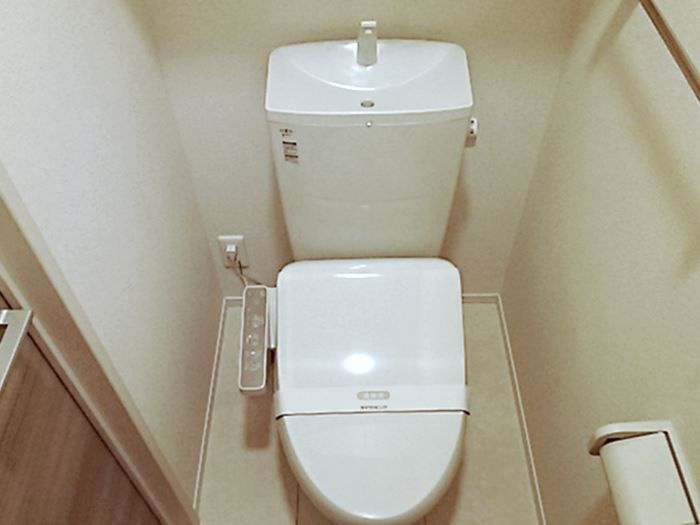 フルールおおたかの森のトイレ